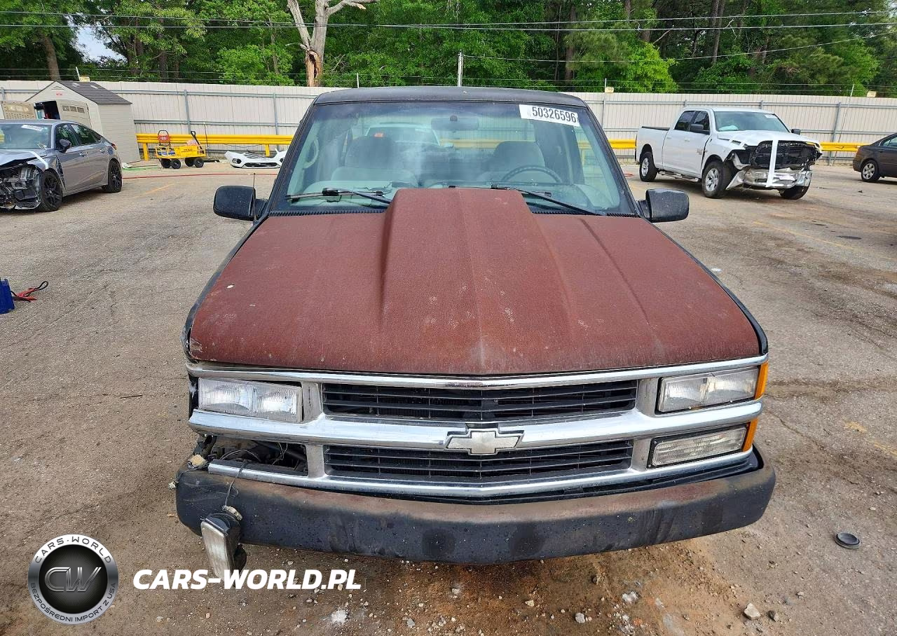 1998 Chevrolet Gmt-400 C1500 VIN:2GCEC19M5W1207554 - 5