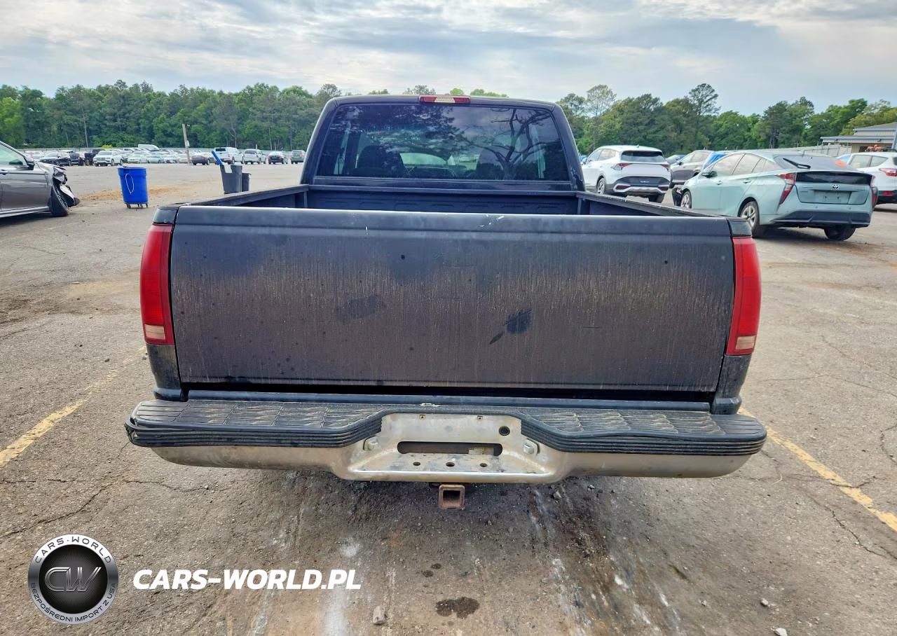 1998 Chevrolet Gmt-400 C1500 VIN:2GCEC19M5W1207554 - 6