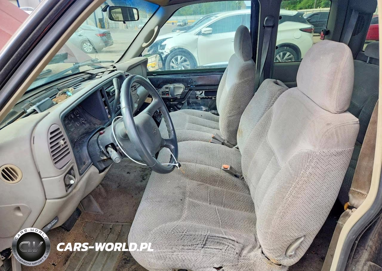 1998 Chevrolet Gmt-400 C1500 VIN:2GCEC19M5W1207554 - 7