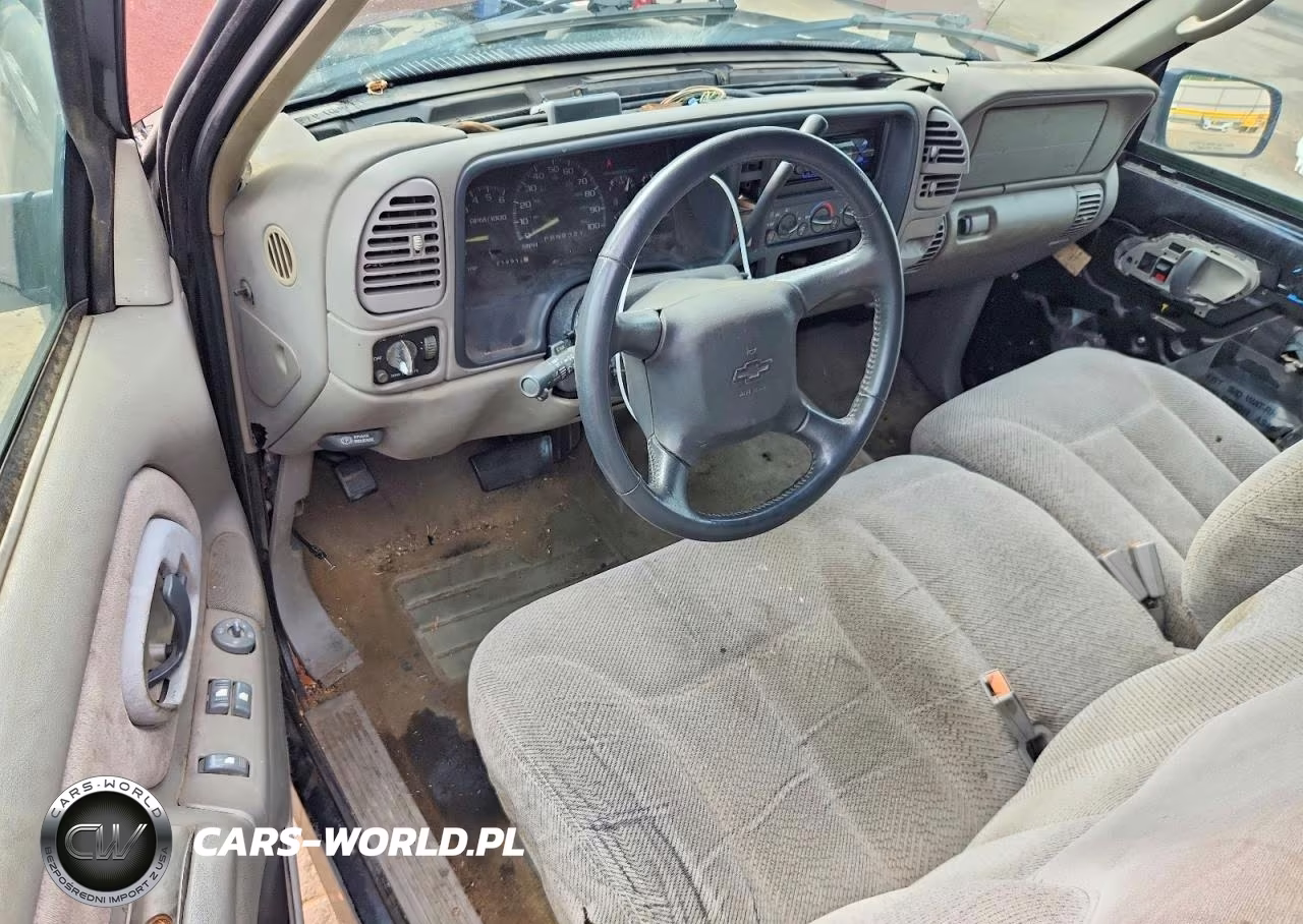 1998 Chevrolet Gmt-400 C1500 VIN:2GCEC19M5W1207554 - 8
