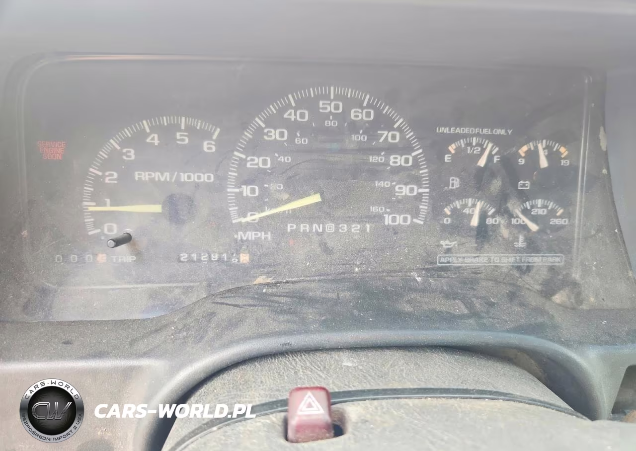 1998 Chevrolet Gmt-400 C1500 VIN:2GCEC19M5W1207554 - 9