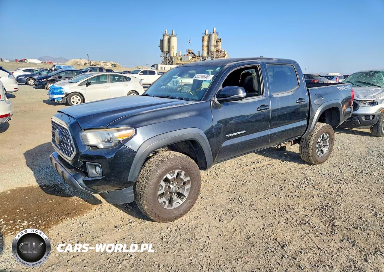2018 Toyota Tacoma Trd Off-Road – zdjęcie 1 z 12