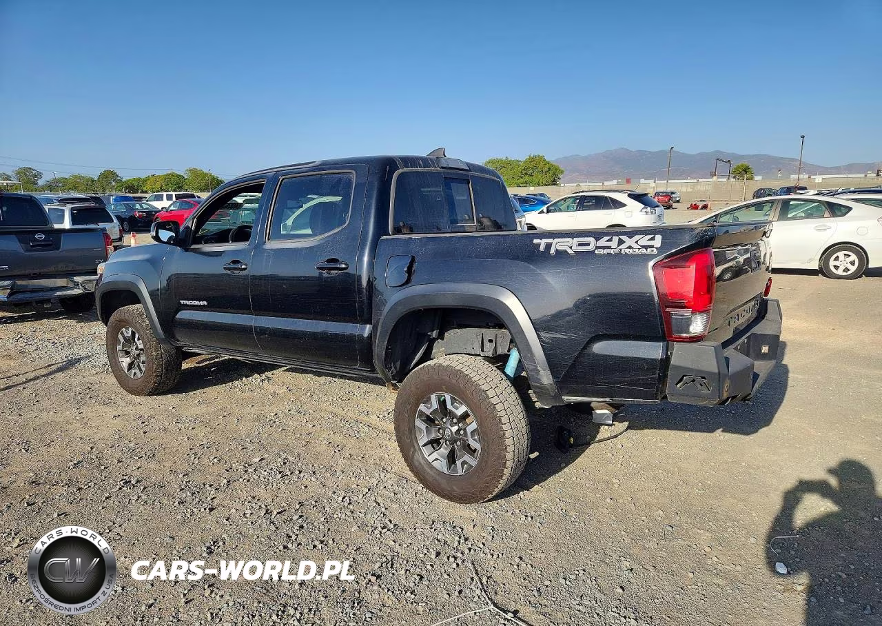 2018 Toyota Tacoma Trd Off-Road VIN:3TMCZ5AN4JM131554 - 2
