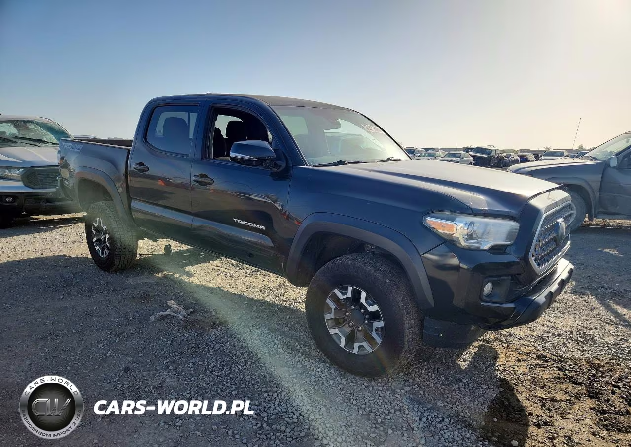 2018 Toyota Tacoma Trd Off-Road VIN:3TMCZ5AN4JM131554 - 4