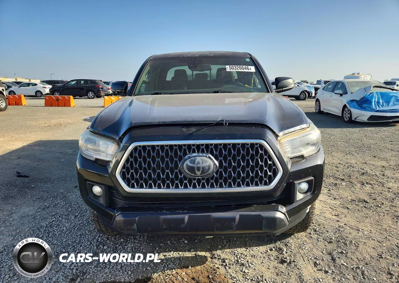 2018 Toyota Tacoma Trd Off-Road VIN:3TMCZ5AN4JM131554 - 5
