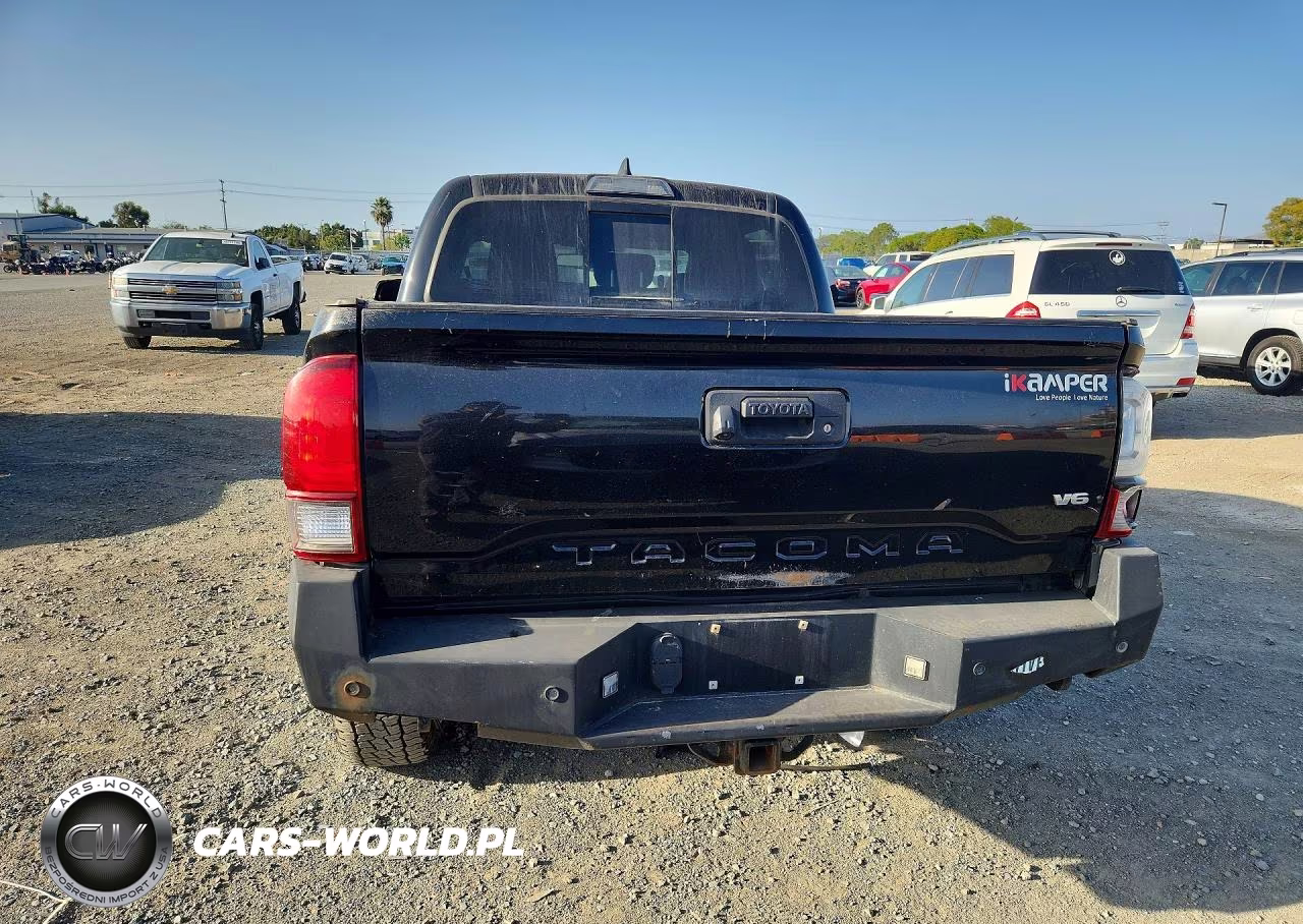 2018 Toyota Tacoma Trd Off-Road VIN:3TMCZ5AN4JM131554 - 6