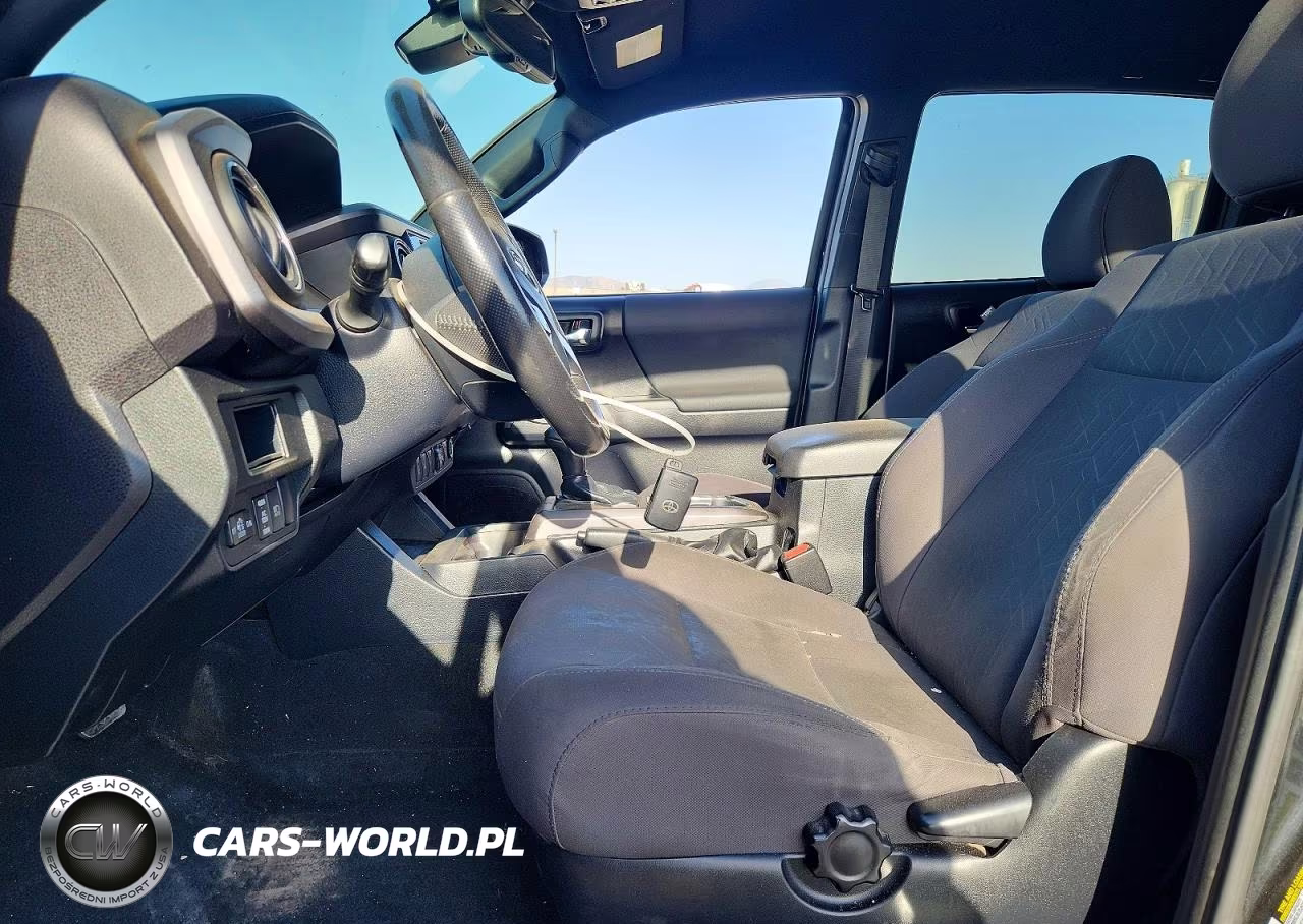 2018 Toyota Tacoma Trd Off-Road VIN:3TMCZ5AN4JM131554 - 7