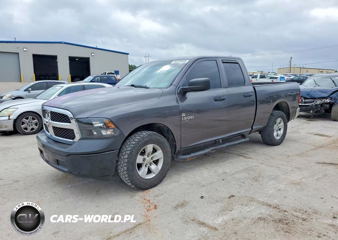 2019 Ram 1500 Classic Tradesman