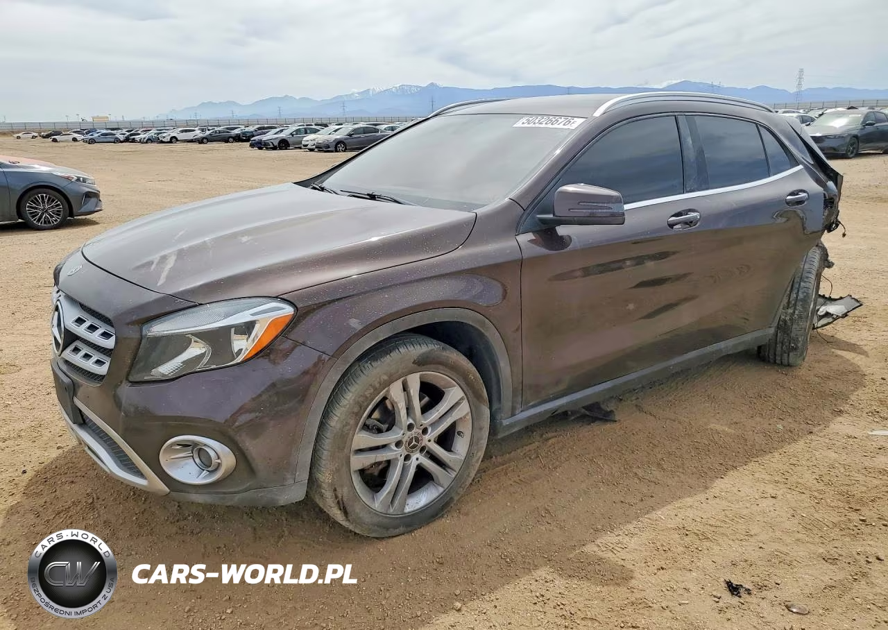 2018 Mercedes-Benz Gla 250