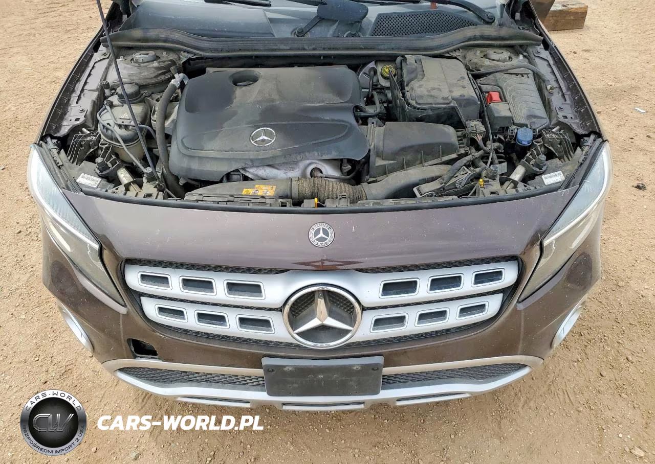 2018 Mercedes-Benz Gla 250 VIN:WDCTG4EB3JJ481331 - 11