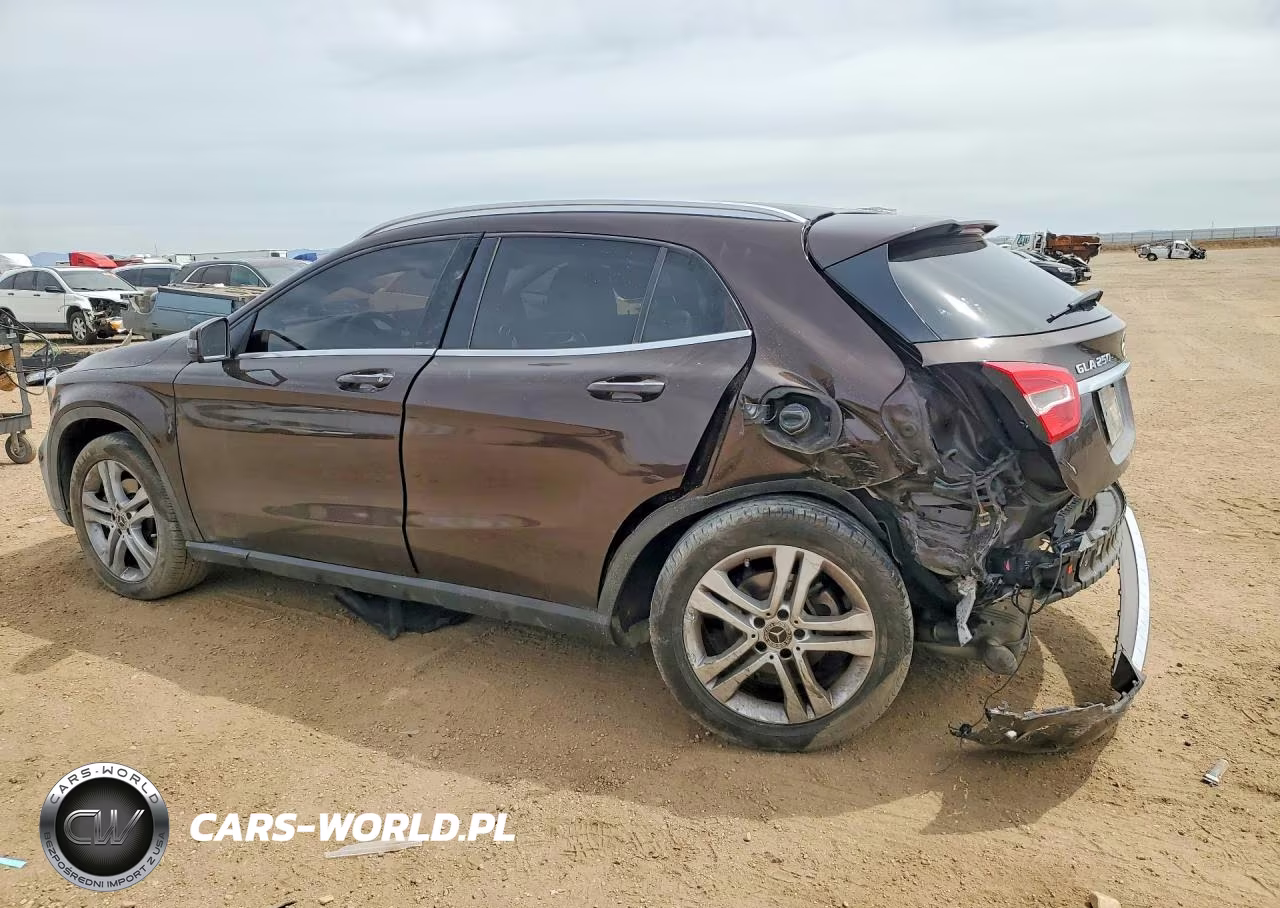 2018 Mercedes-Benz Gla 250 VIN:WDCTG4EB3JJ481331 - 2