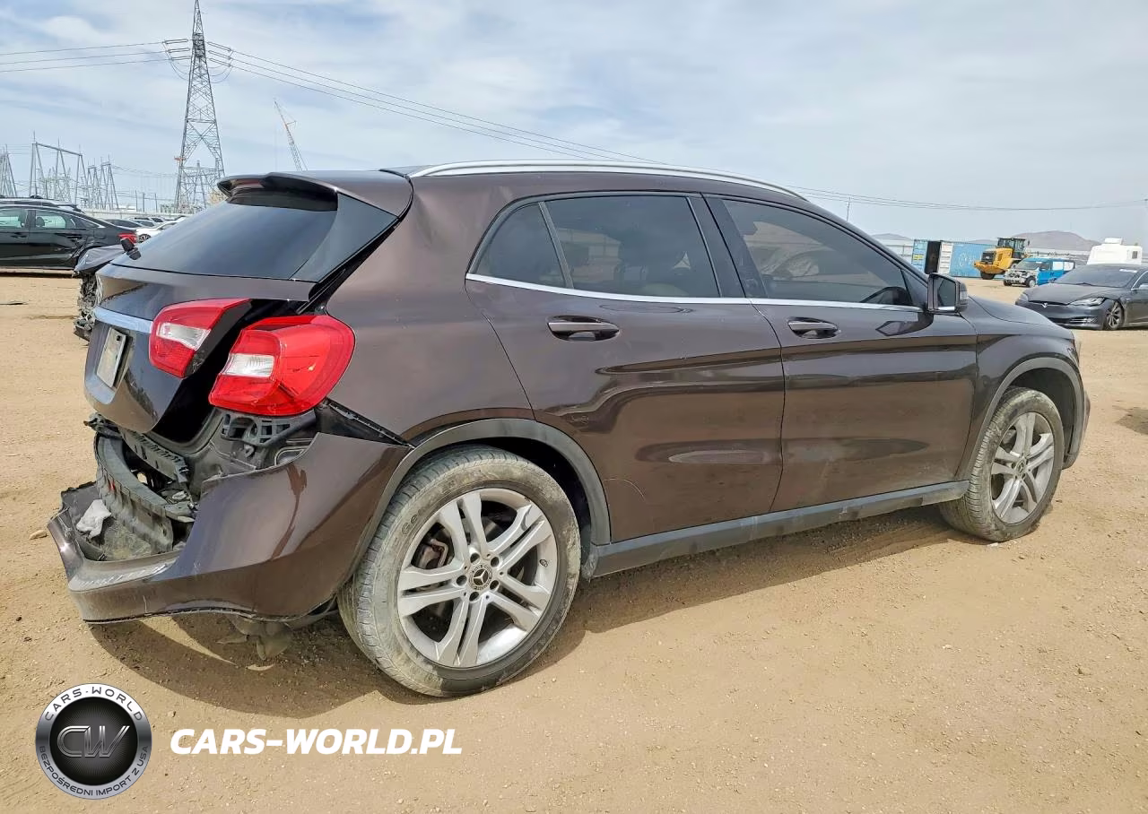 2018 Mercedes-Benz Gla 250 VIN:WDCTG4EB3JJ481331 - 3