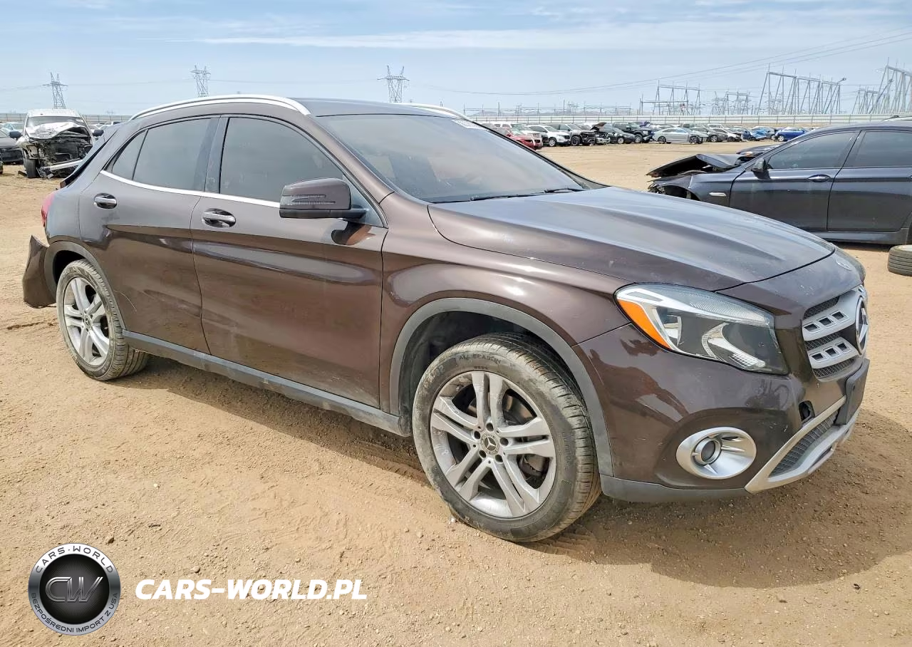 2018 Mercedes-Benz Gla 250 VIN:WDCTG4EB3JJ481331 - 4