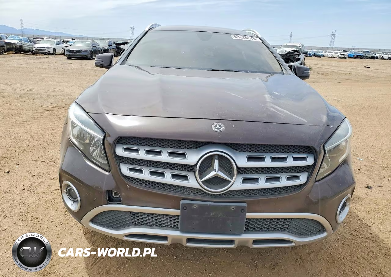 2018 Mercedes-Benz Gla 250 VIN:WDCTG4EB3JJ481331 - 5