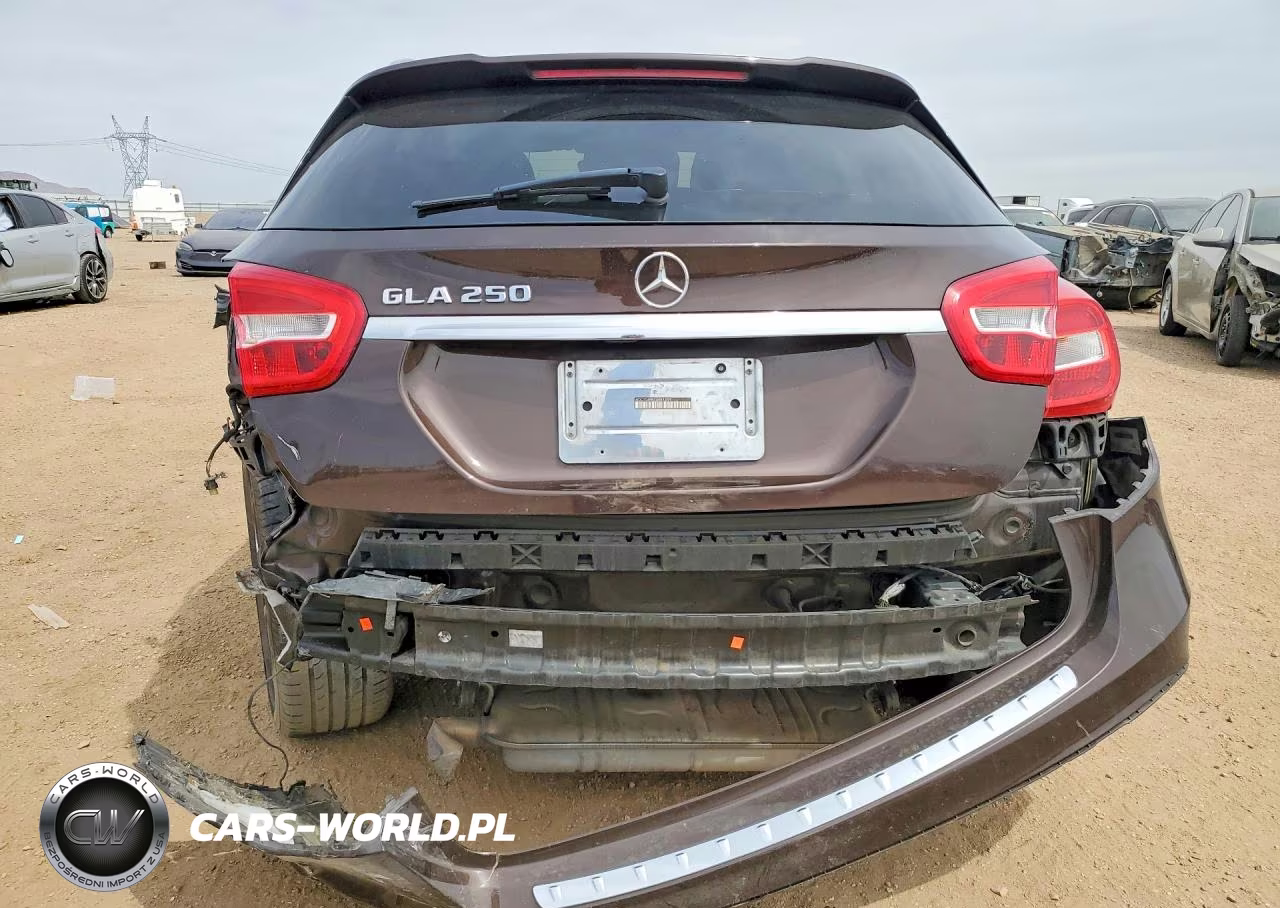 2018 Mercedes-Benz Gla 250 VIN:WDCTG4EB3JJ481331 - 6