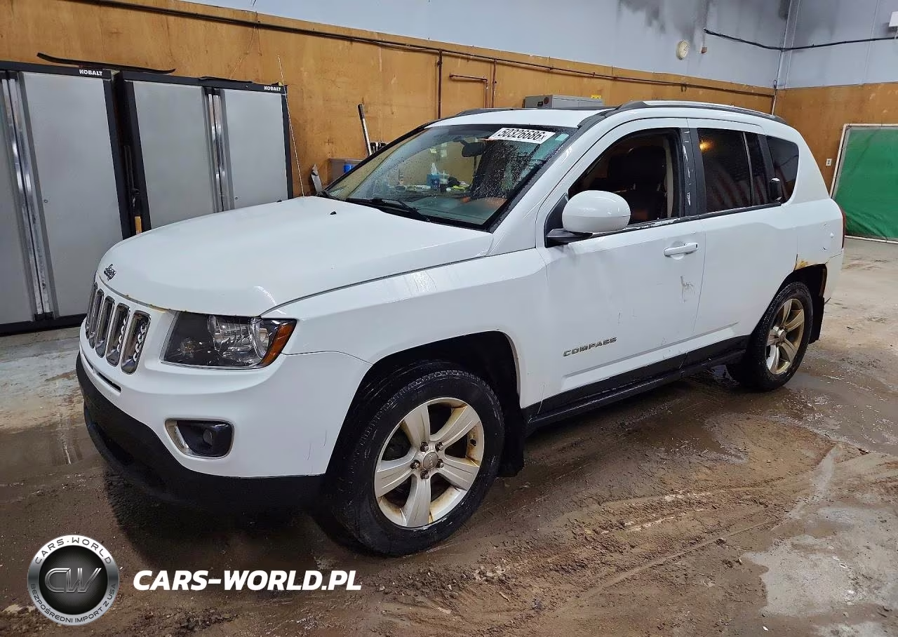 2015 Jeep Compass Latitude
