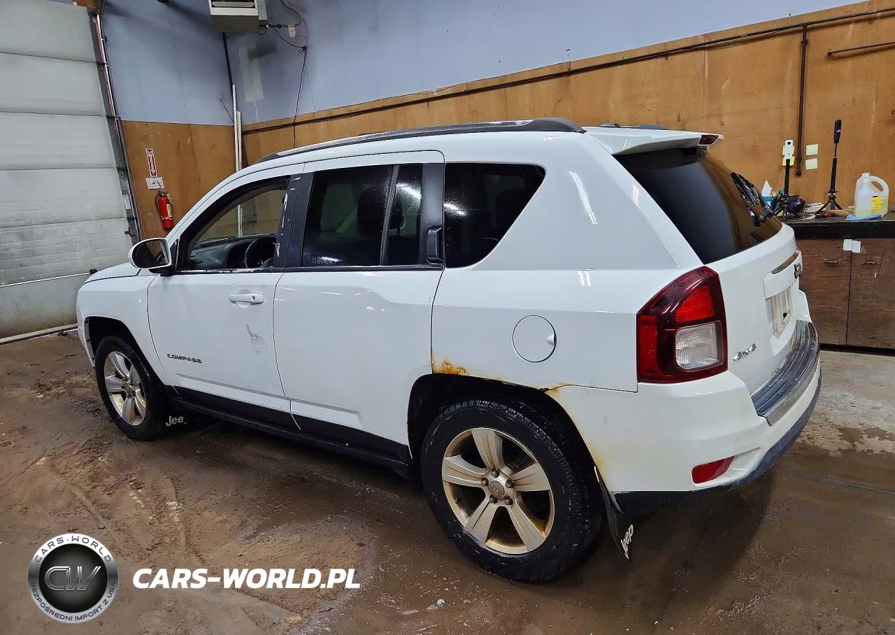 2015 Jeep Compass Latitude VIN:1C4NJDEB4FD291429 - 2