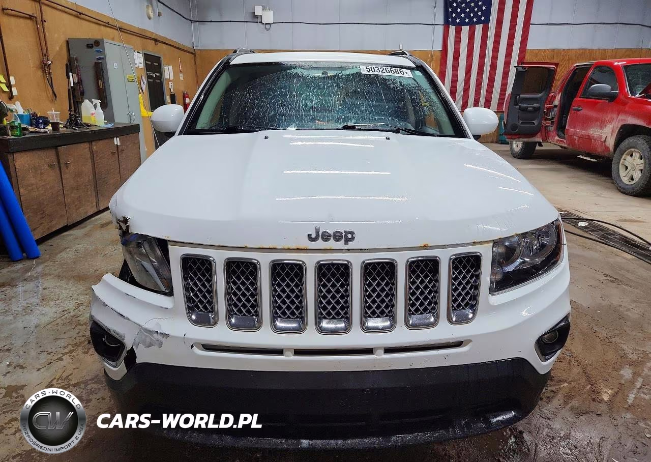 2015 Jeep Compass Latitude VIN:1C4NJDEB4FD291429 - 5
