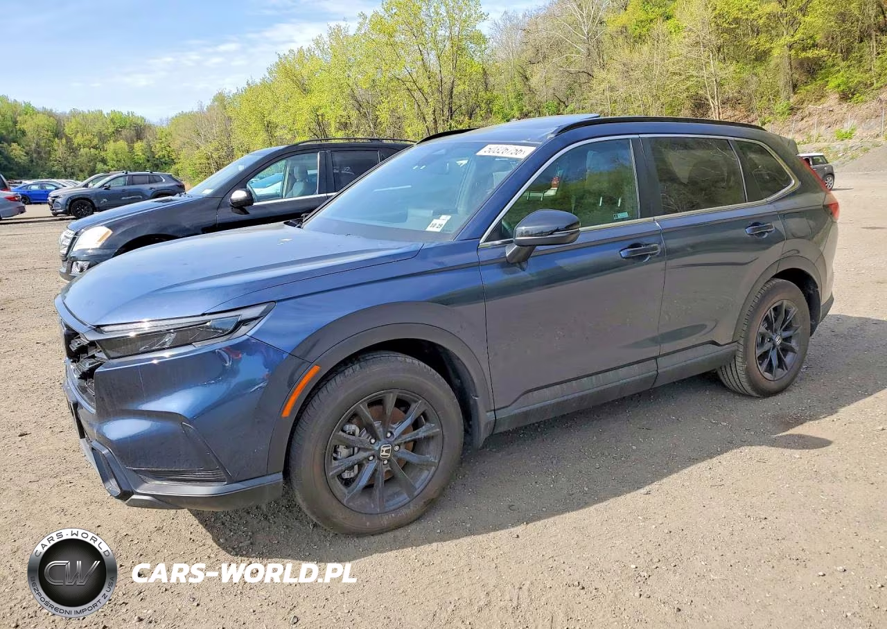 2025 Honda Cr-V Sport