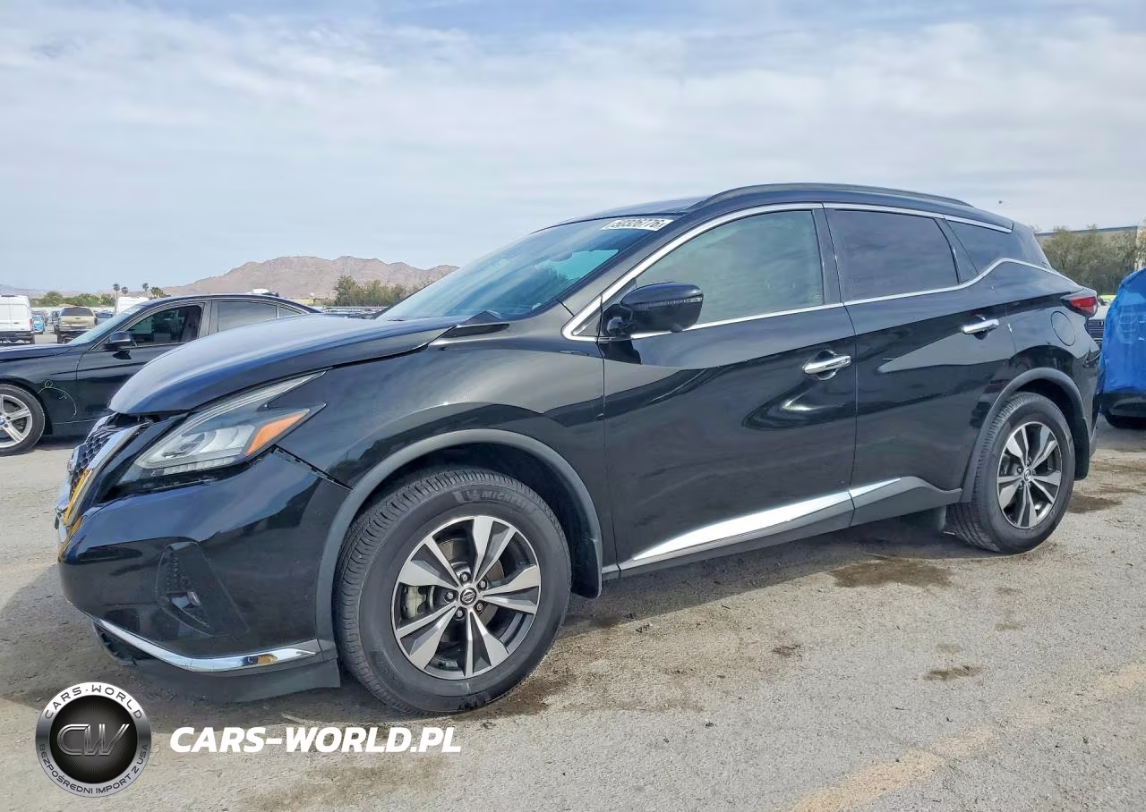 2019 Nissan Murano Sv