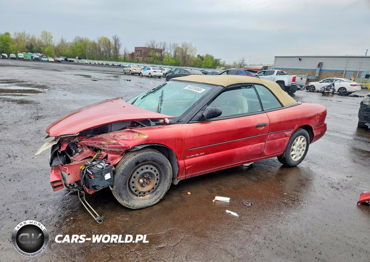 1999 Chrysler Sebring Jx