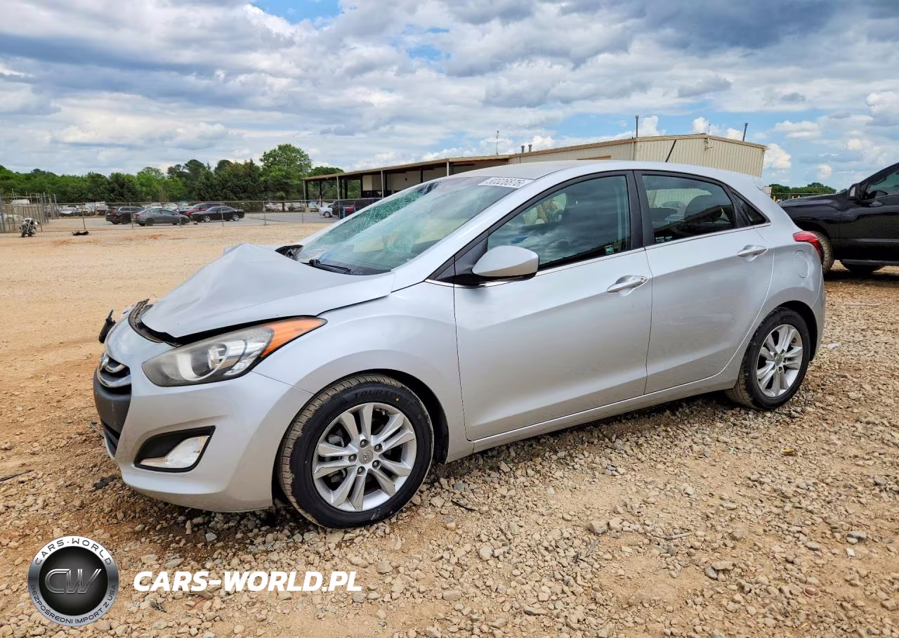 2014 Hyundai Elantra Gt Base