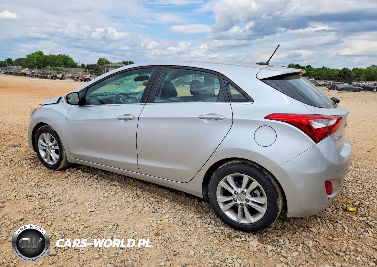 2014 Hyundai Elantra Gt Base VIN:KMHD35LH7EU229584 - 2