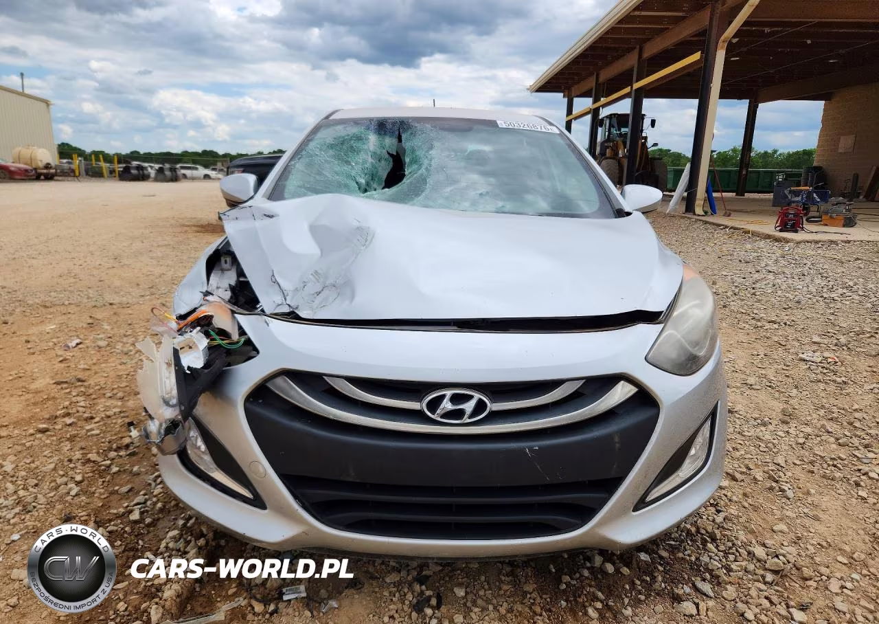 2014 Hyundai Elantra Gt Base VIN:KMHD35LH7EU229584 - 5