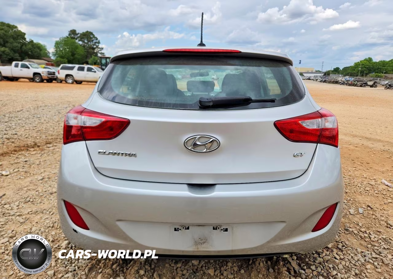 2014 Hyundai Elantra Gt Base VIN:KMHD35LH7EU229584 - 6