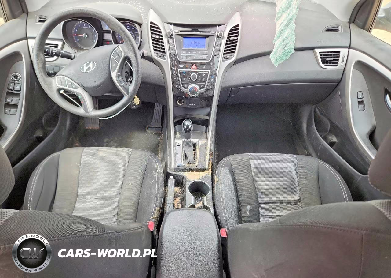 2014 Hyundai Elantra Gt Base VIN:KMHD35LH7EU229584 - 8