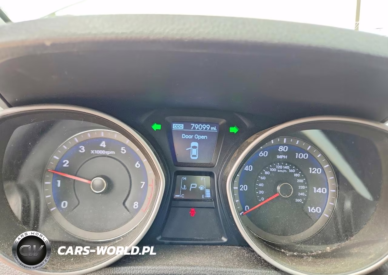 2014 Hyundai Elantra Gt Base VIN:KMHD35LH7EU229584 - 9
