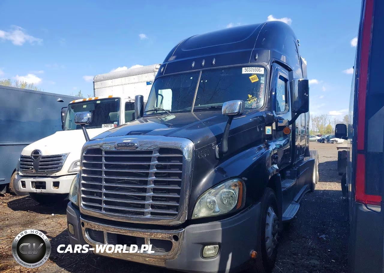 2016 Freightliner Cascadia 125 VIN:3AKJGLD58GSHE4618 - 2