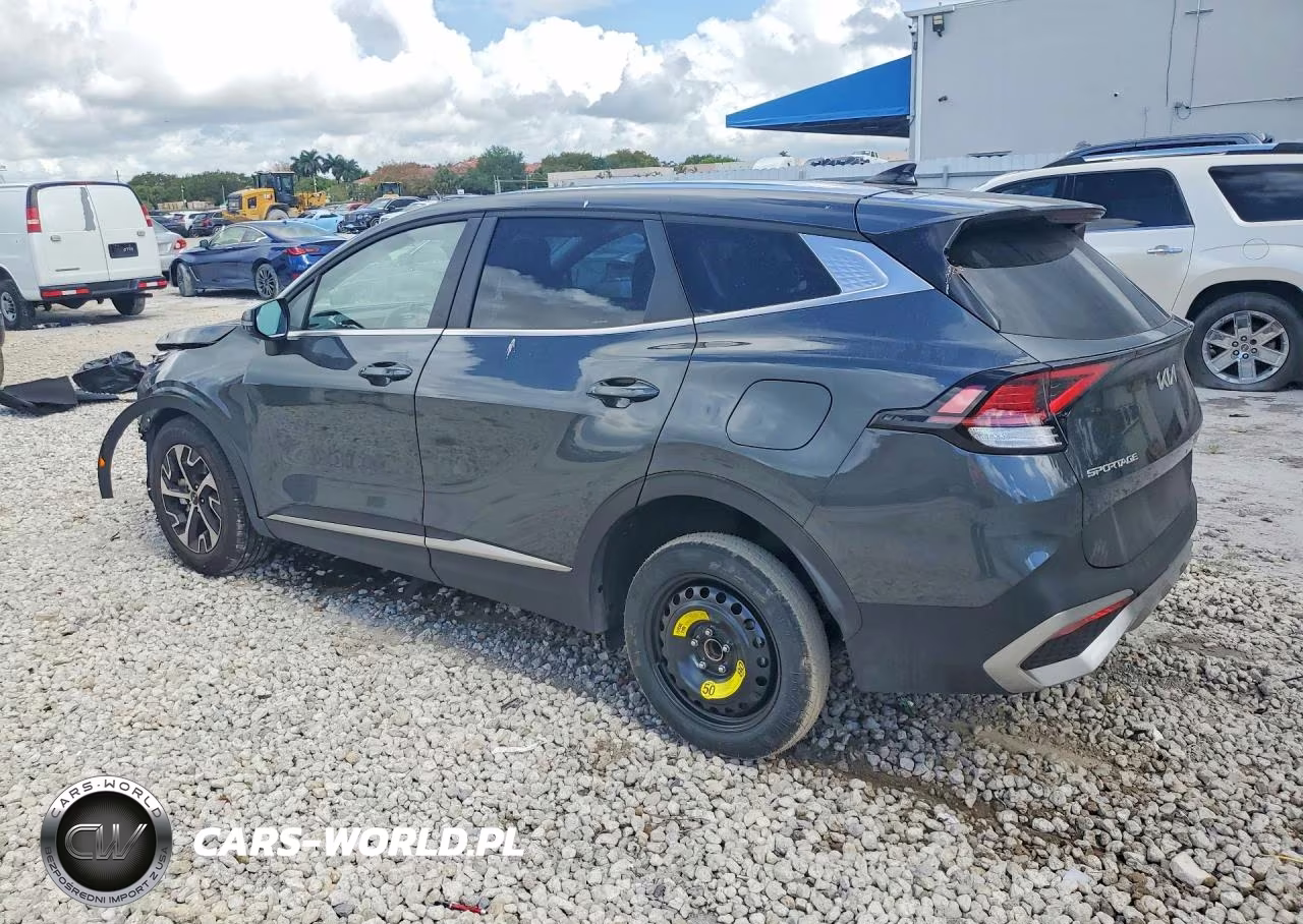 2025 Kia Sportage Ex VIN:KNDPV3DFXS7368891 - 2