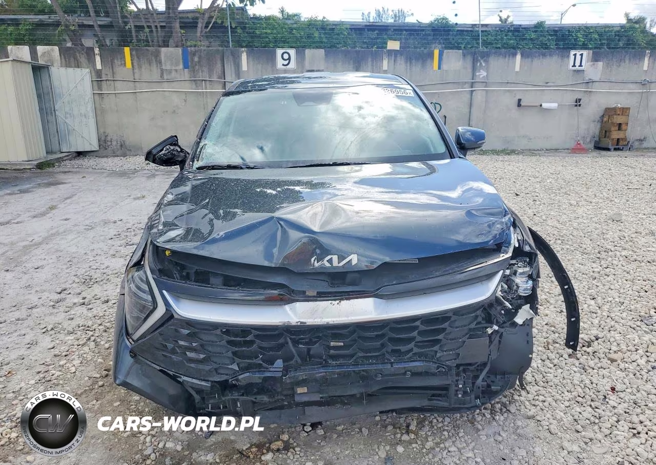 2025 Kia Sportage Ex VIN:KNDPV3DFXS7368891 - 5