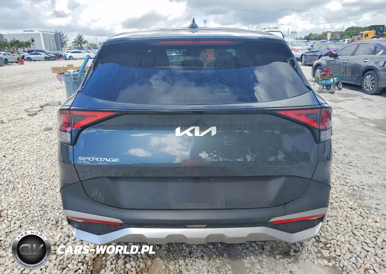 2025 Kia Sportage Ex VIN:KNDPV3DFXS7368891 - 6