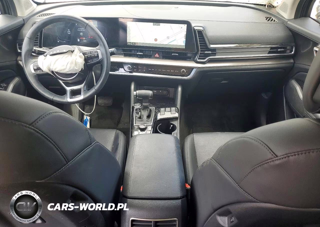 2025 Kia Sportage Ex VIN:KNDPV3DFXS7368891 - 8