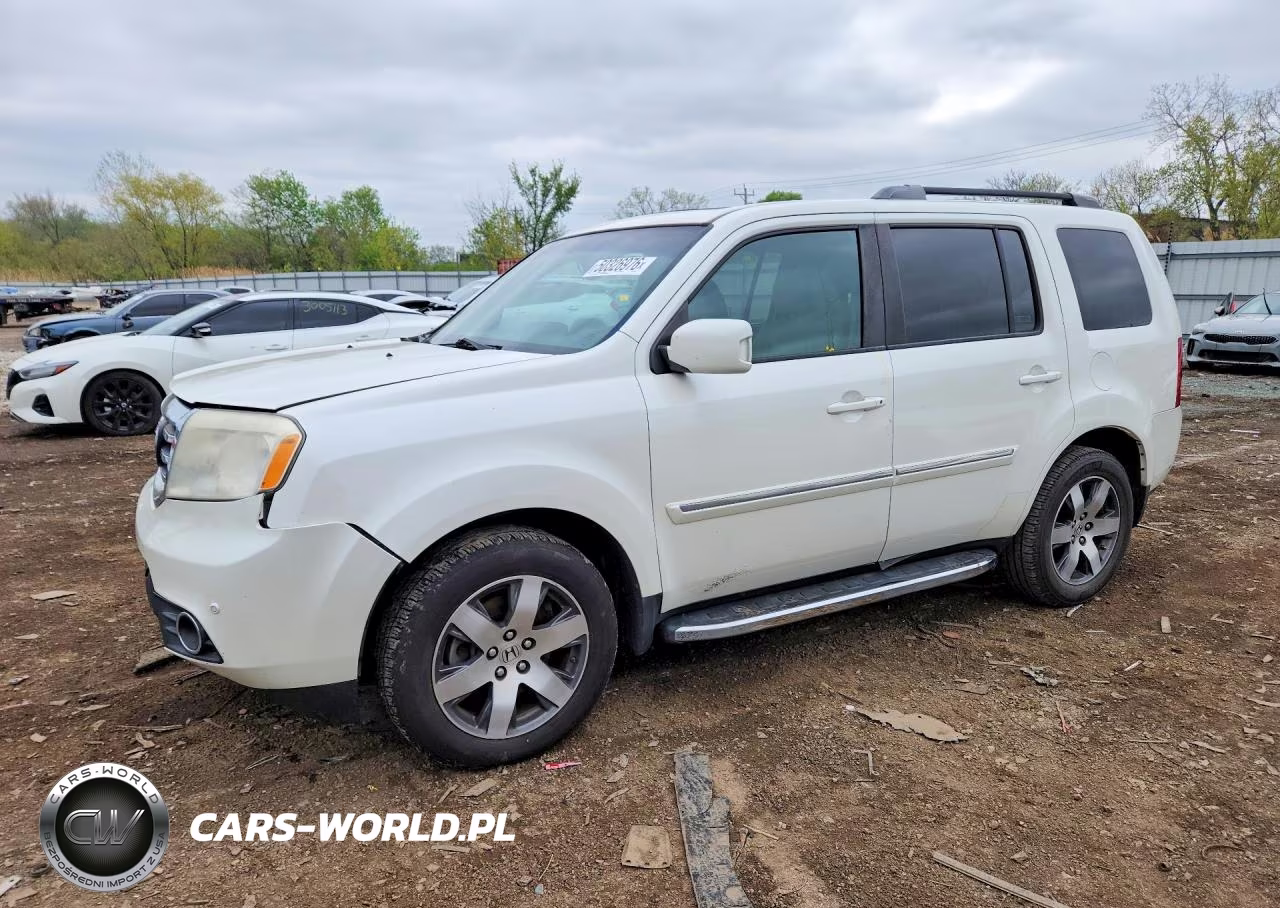 2013 Honda Pilot Touring