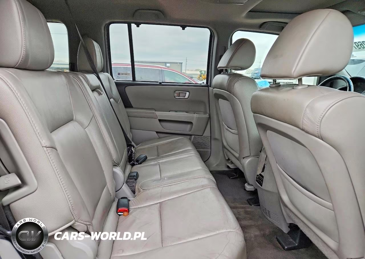 2013 Honda Pilot Touring VIN:5FNYF4H91DB021104 - 11