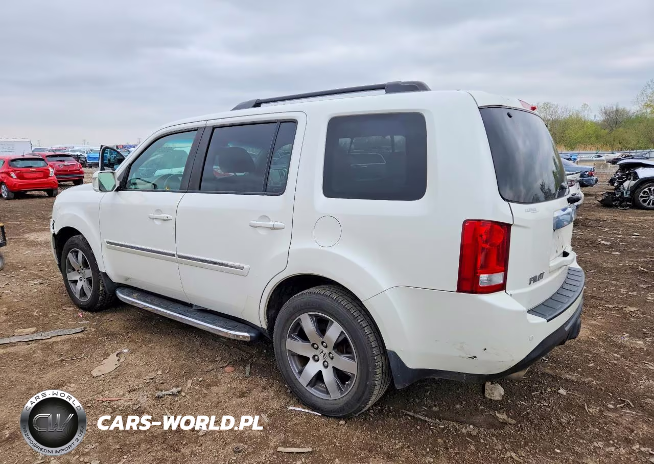 2013 Honda Pilot Touring VIN:5FNYF4H91DB021104 - 2