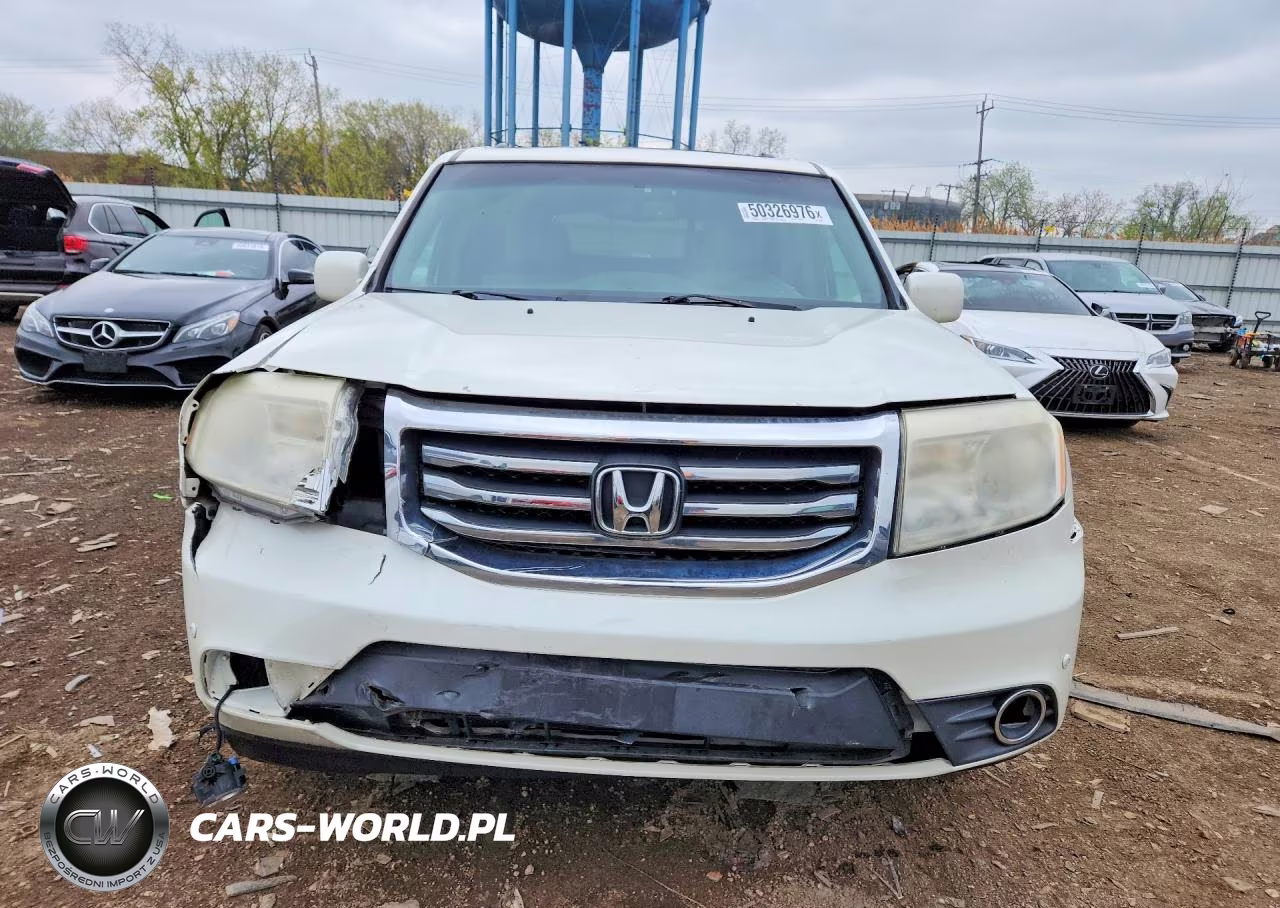 2013 Honda Pilot Touring VIN:5FNYF4H91DB021104 - 5