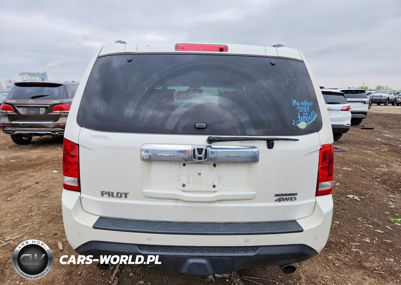 2013 Honda Pilot Touring VIN:5FNYF4H91DB021104 - 6