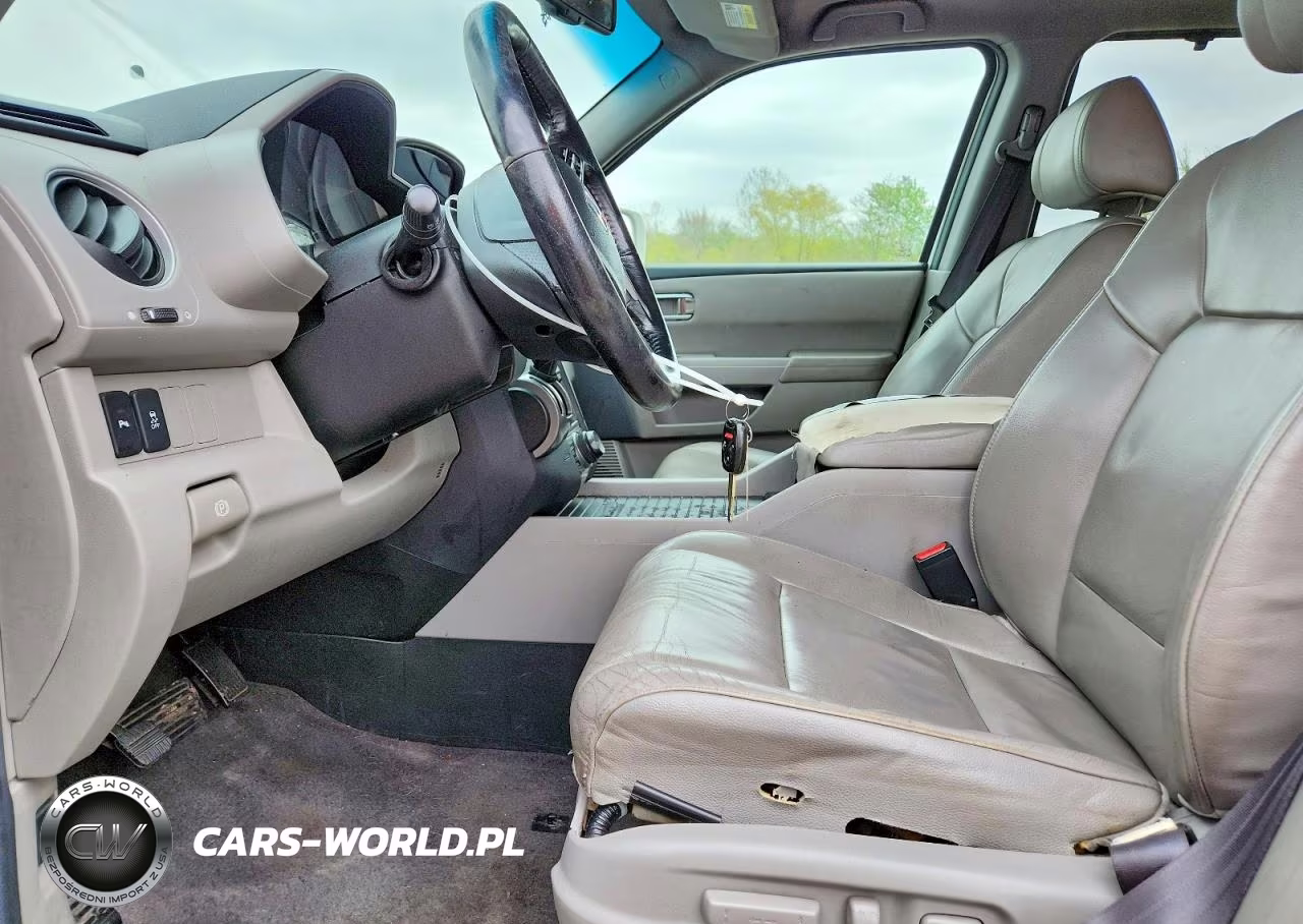 2013 Honda Pilot Touring VIN:5FNYF4H91DB021104 - 7