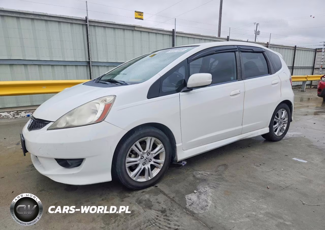 2011 Honda Fit Sport
