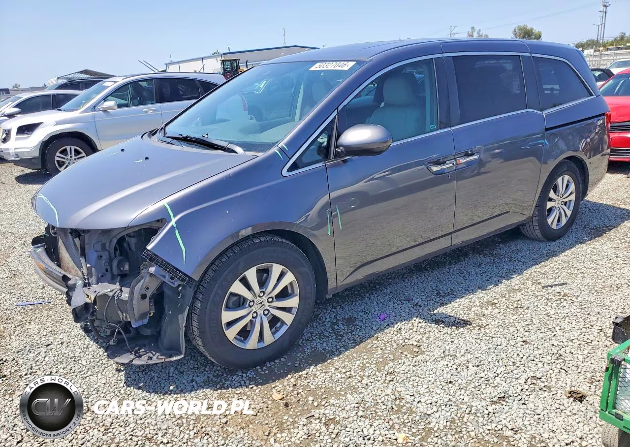 2015 Honda Odyssey Exl