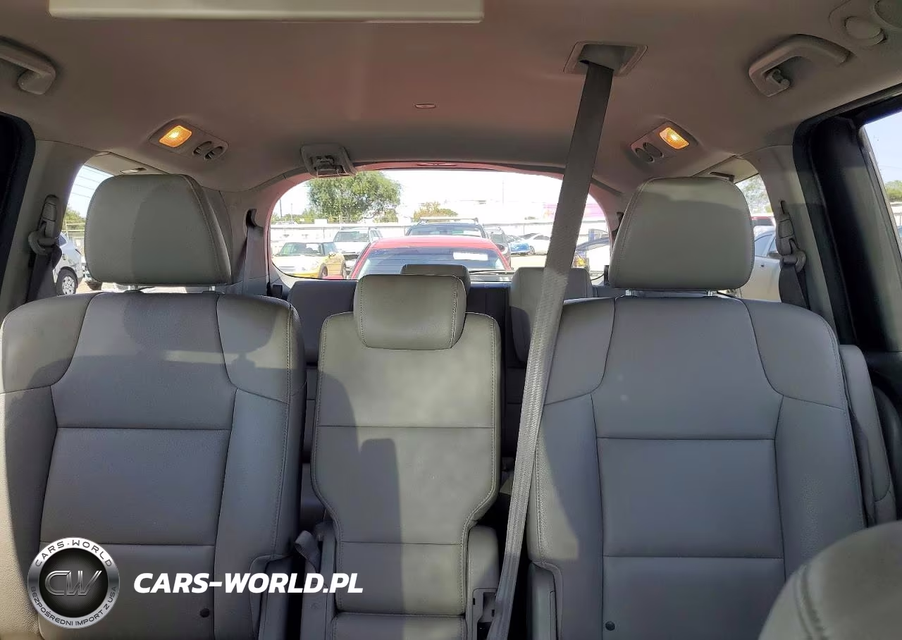 2015 Honda Odyssey Exl VIN:5FNRL5H61FB129475 - 10
