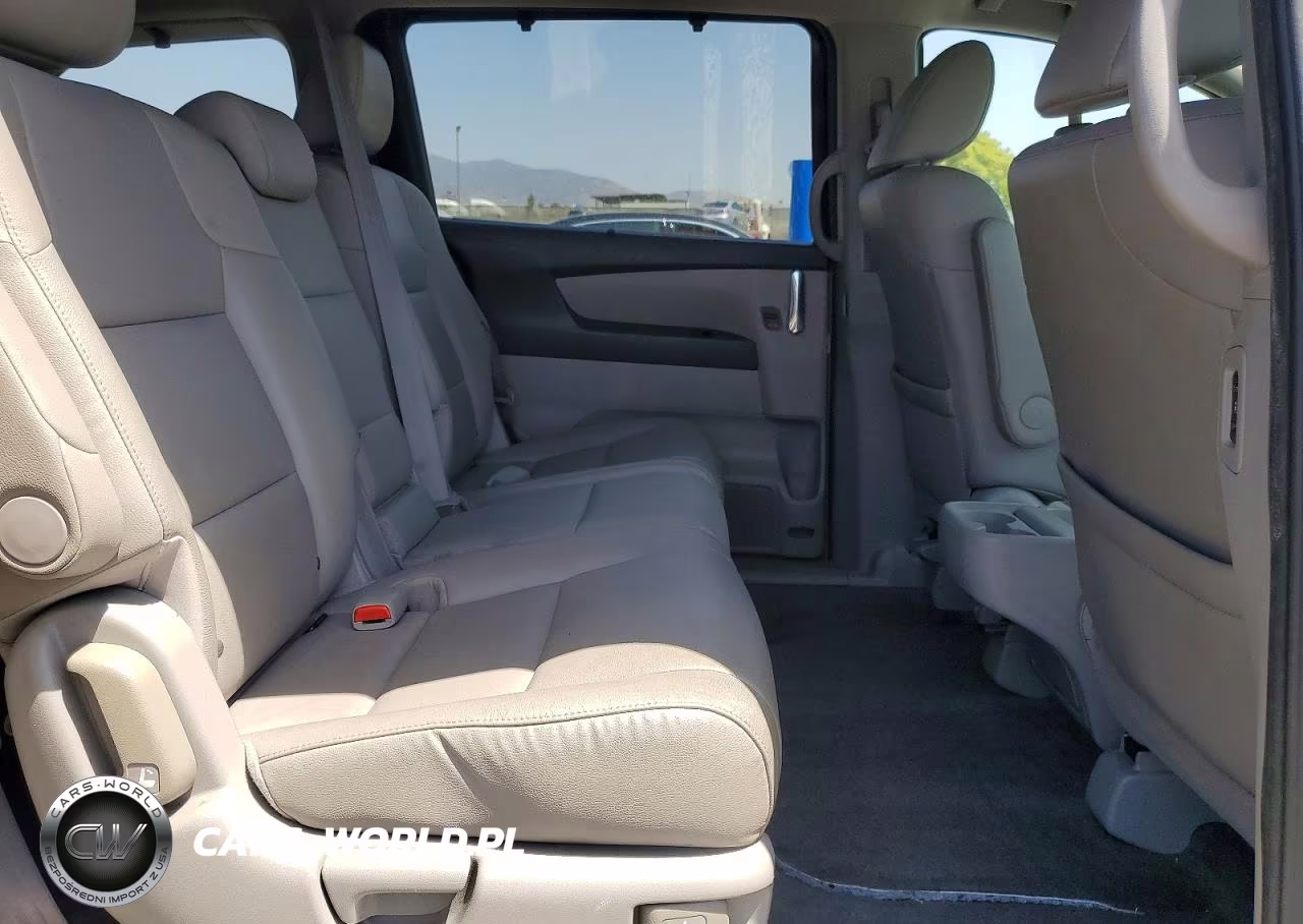 2015 Honda Odyssey Exl VIN:5FNRL5H61FB129475 - 11