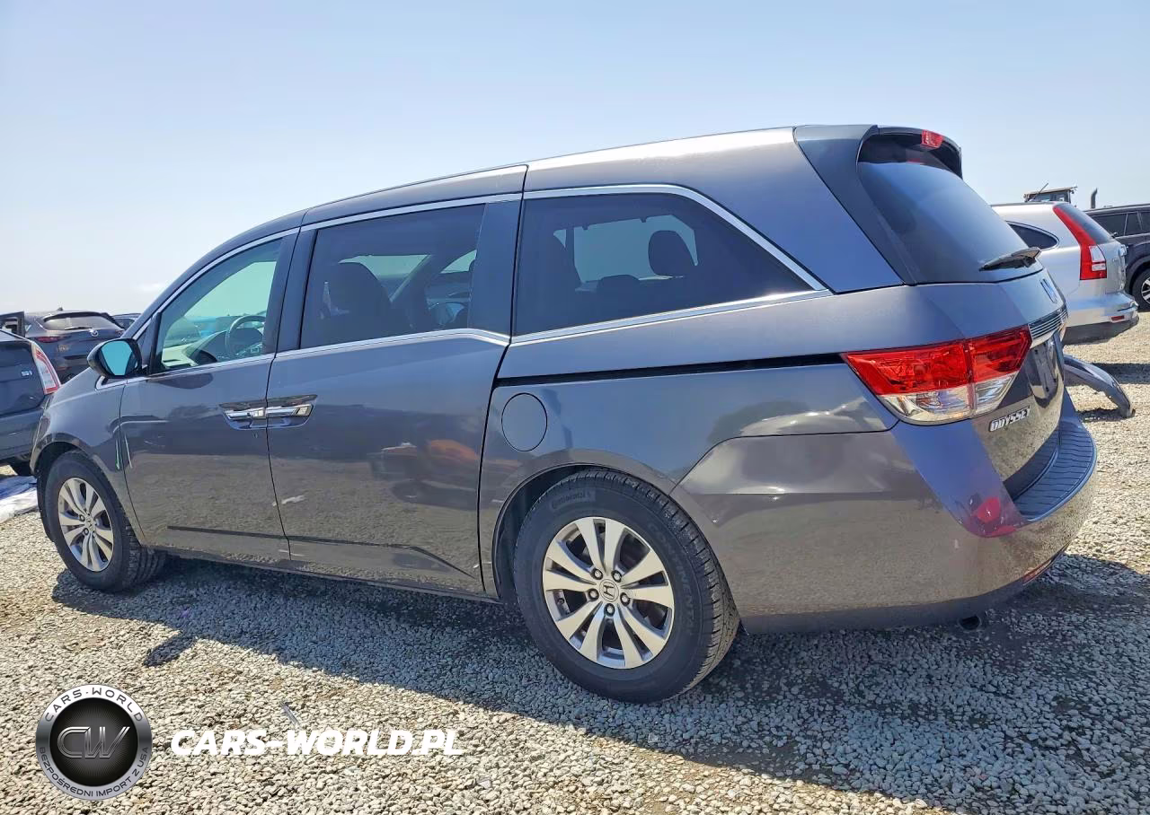 2015 Honda Odyssey Exl VIN:5FNRL5H61FB129475 - 2