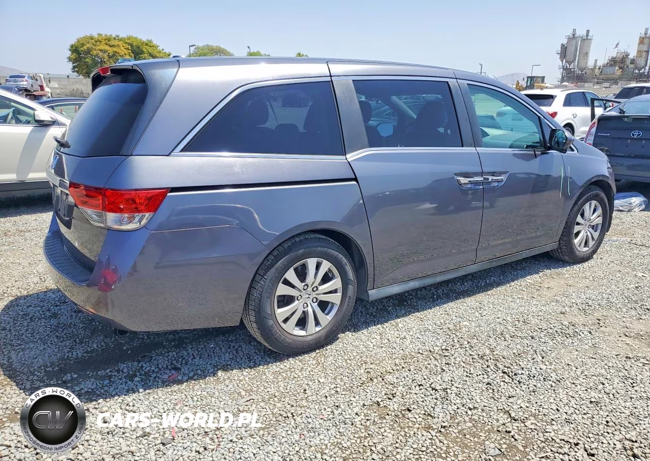 2015 Honda Odyssey Exl VIN:5FNRL5H61FB129475 - 3
