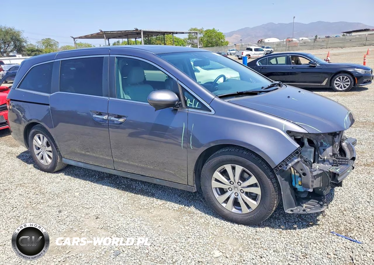 2015 Honda Odyssey Exl VIN:5FNRL5H61FB129475 - 4