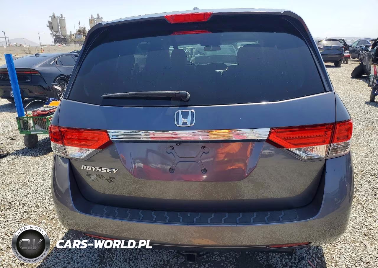 2015 Honda Odyssey Exl VIN:5FNRL5H61FB129475 - 6